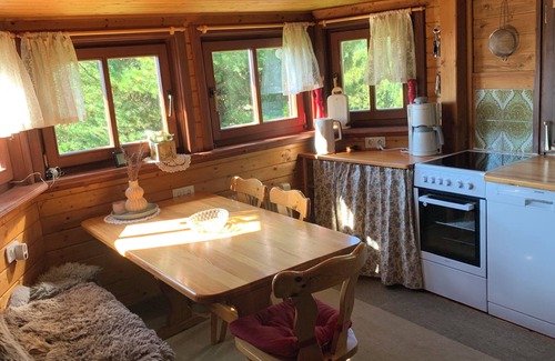 Reichenau Cabina | Cabaña de madera en 1800m, muy pasado de moda, romántico, seguro de nieve un poco de consuelo