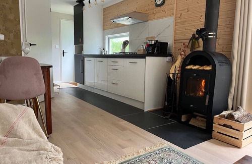 Krachtighuizen Cabina | Cozy wooden cottage the Veluwe with private hot tub