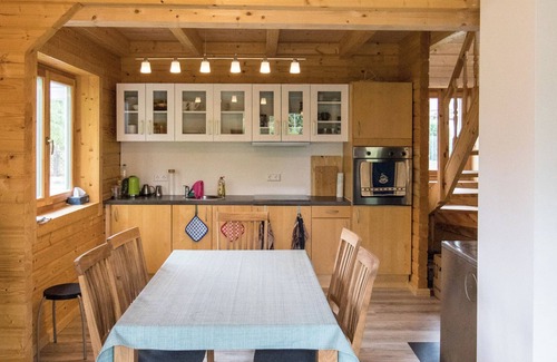 Hohenlychen Chalet De Esquí | Cozy wooden house at the Lychener Seenkreuz with large garden and terrace