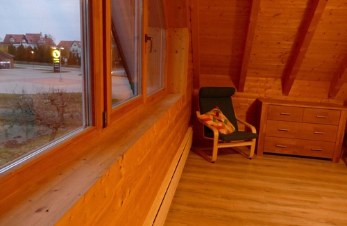 Hohenlychen Chalet De Esquí | Cozy wooden house at the Lychener Seenkreuz with large garden and terrace