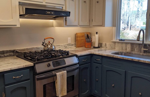 Southeast Raleigh Casa | Cozy Woodland Retreat 3-bed-2 bath house on 5 acres