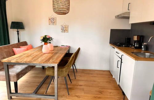 Zuidwolde Cabina | Cozy woodland retreat hideaway nestled in serene forest beauty. Pet-Friendly!