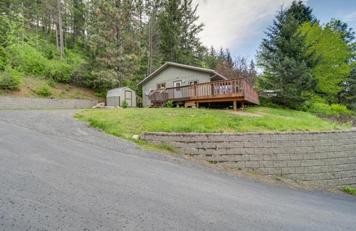 Worley Casa | Cozy Worley Cabin with Lake Access and Gas Grill!
