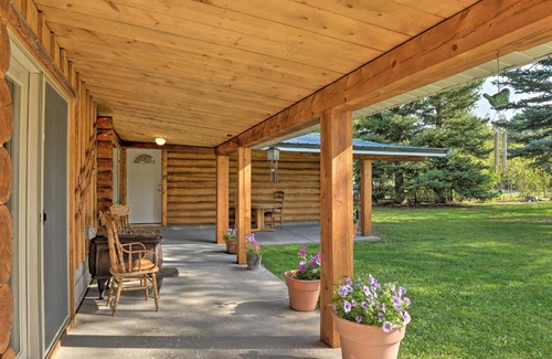 Pinedale Casa | Cozy WY Home Rivers, Lakes, Mountains, Wildlife