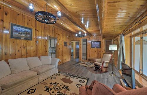 Pinedale Casa | Cozy WY Home Rivers, Lakes, Mountains, Wildlife