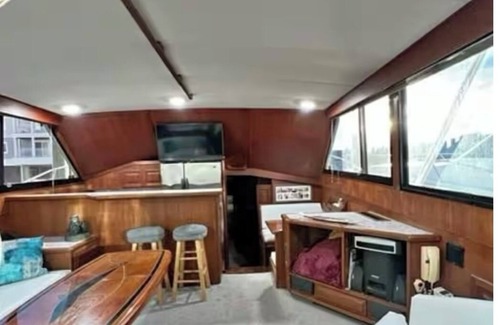 Stuart Alquiler De Eote | Cozy yacht in lovely Port Salerno with WiFi, AC