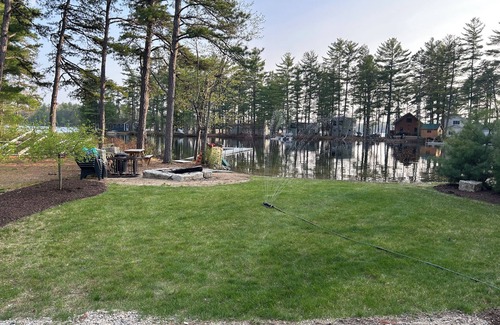 Shapleigh Casa | Cozy year round cottage on Square Pond with gradual sandy beach.
