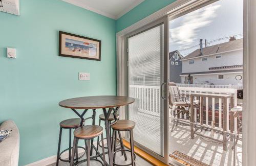 York Beach Apartamento | Cozy York Studio with Ocean View, Steps to Beach!