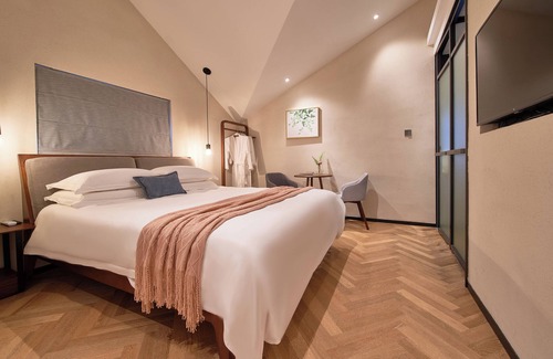 Downtown Hangzhou Hotel | Cozylife Hotel Longjing