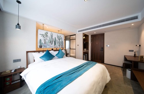 Downtown Hangzhou Hotel | Cozylife Hotel Longjing