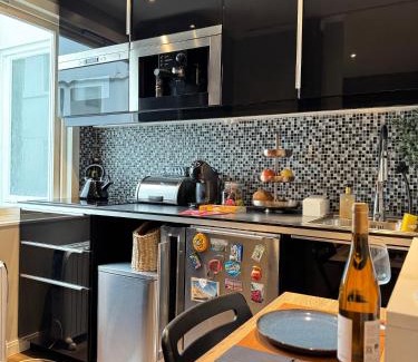 Bergen City Centre Apartamento | CozyStay Beside Historic Bryggen