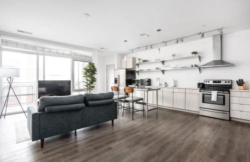 Downtown Indianapolis Apartamento | CozySuites I Trendy 1BR, Bottleworks Indy #2
