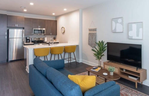 Central Business District Apartamento | Cozysuites l Dream 1BR in Downtown Cincinnati