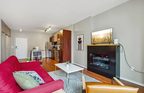 Mill District Apartamento | CozySuites Mill District with pool, gym # 10