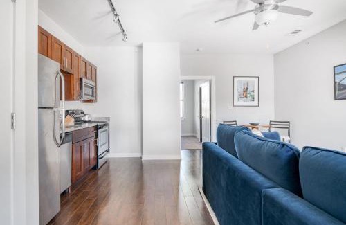 Music Row Apartamento | CozySuites Music Row Bold 1BR w free parking