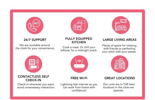Music Row Apartamento | CozySuites Music Row Bold 1BR w free parking