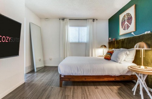 Barton Hills Apartamento | CozySuites Studio Skyline Barton Creek 282