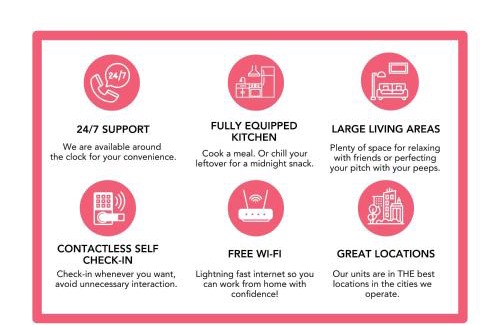 Lower Lawrenceville Apartamento | CozySuites Trendy SDO, Lawrenceville