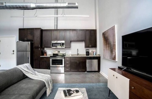 Cole-Noble District Apartamento | CozySuites TWO Stylish Apts Monument Cir