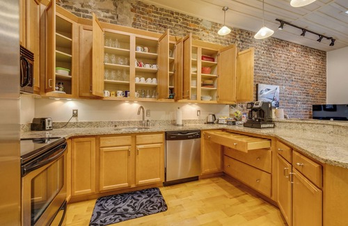 Bristol Apartamento | Acogedor loft urbano ubicado en el corazón del centro de Bristol