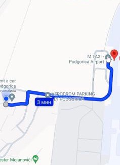 Mahala Apartamento | Cozzy LUX apartment near the Airport Podgorica