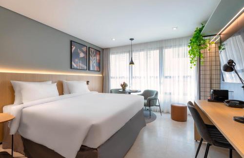 Paraiso Hotel | Cozzy Premium Paulista Hotel