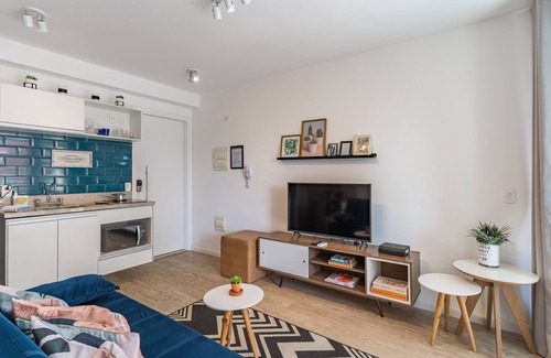 Vila Madalena Apartamento | CPM- Praça MADÁ By Anora Spaces