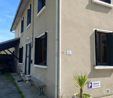 Saint-Agnan-en-Vercors Casa | Crème