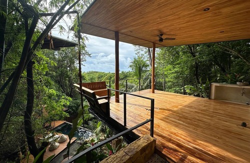 Playa Hermosa Cóbano Casa | Un tesoro arquitectónico en el corazón de Hermosa