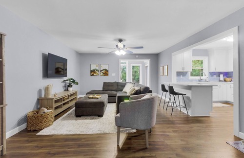 Morehead City Casa | Crab Point Hideaway