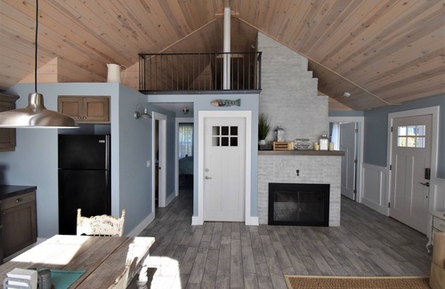 Rockaway Beach Casa | ¡Cracker Box Palace a pocos pasos de la playa!