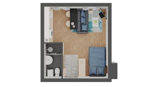 Kalamaja Apartamento | CraftFlat Kalamaja A