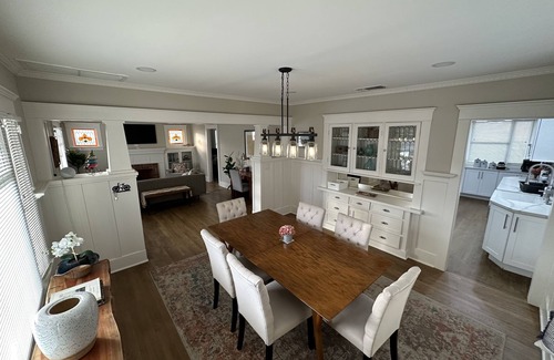 Belmont Heights Casa | Craftsman house 500 yards to beach and short walk to many restaurants