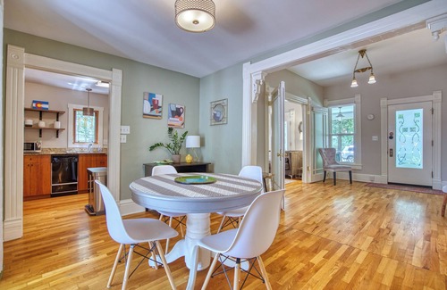 Longmont Casa | Craftsman Oasis in Old Longmont
