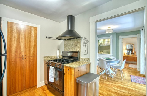 Longmont Casa | Craftsman Oasis in Old Longmont