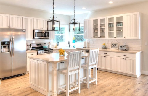 Yosemite West Casa | Esta casa de estilo Craftsman es el lugar perfecto para que sus vacaciones en Yosemite sean realmente inolvidables.