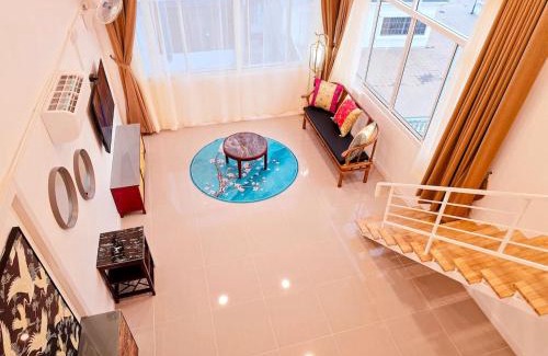 Thung Maha Mek Apartamento | Crane nest 14 loft with views over Sathorn