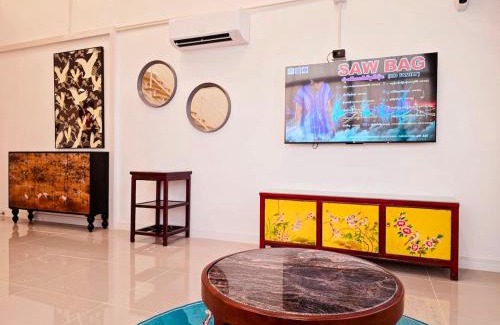 Thung Maha Mek Apartamento | Crane nest 14 loft with views over Sathorn