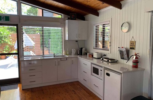 Cranley Cabaña | Cranley Garden Retreat con piscina
