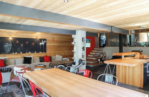 Lens Chalet De Esquí | Crans Montana sous les Etoiles