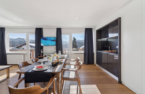 Randogne Hotel | Crans Montana Suites