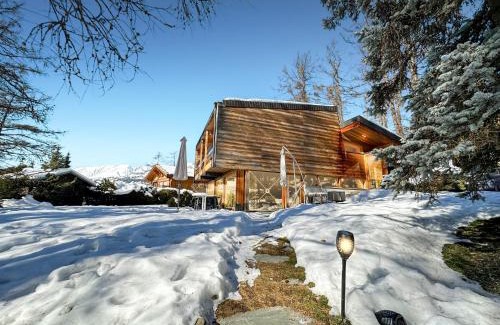 Lens Chalet De Esquí | Crans Montana under the stars