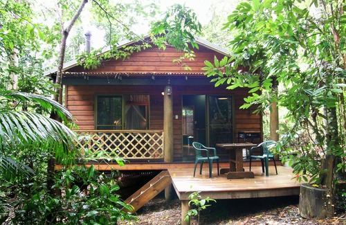 Lake Eacham Complejo | Crater Lakes Rainforest Cottages