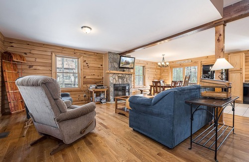 Sky Valley Casa | Crazy Idea | Wooded Views, Fire Pit, & Community Beach Access