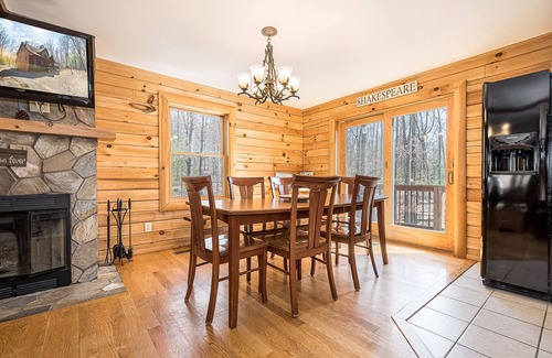 Sky Valley Casa | Crazy Idea | Wooded Views, Fire Pit, & Community Beach Access