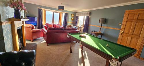 Garve Cama Y Desayuno | Creag-Ard Bed & Breakfast,with private lounge