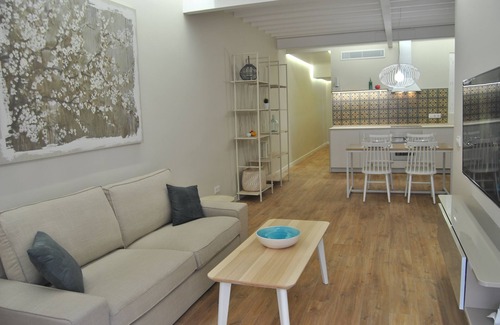 La Missio Apartamento | Cream Homes La Rambla, Alojamiento TURISMO DE INTERIOR