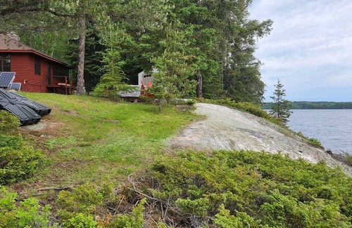 Northern Ontario Cabina | Create private island memories! Get away to a perfect family paradise!