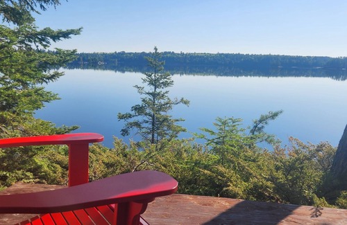 Northern Ontario Cabina | Create private island memories! Get away to a perfect family paradise!