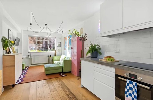 Tower Hamlets Apartamento | Creative Central East London hideaway